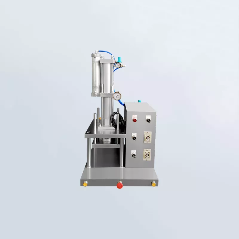 Lab type powder  compacting machine >