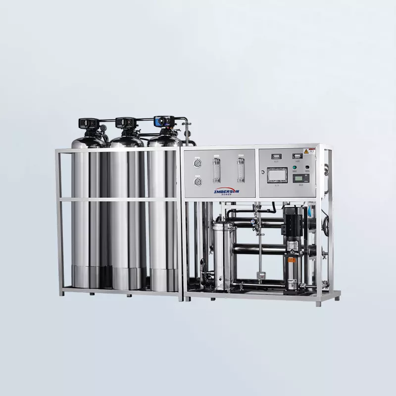 IR-1T/H primary reverse osmosis >