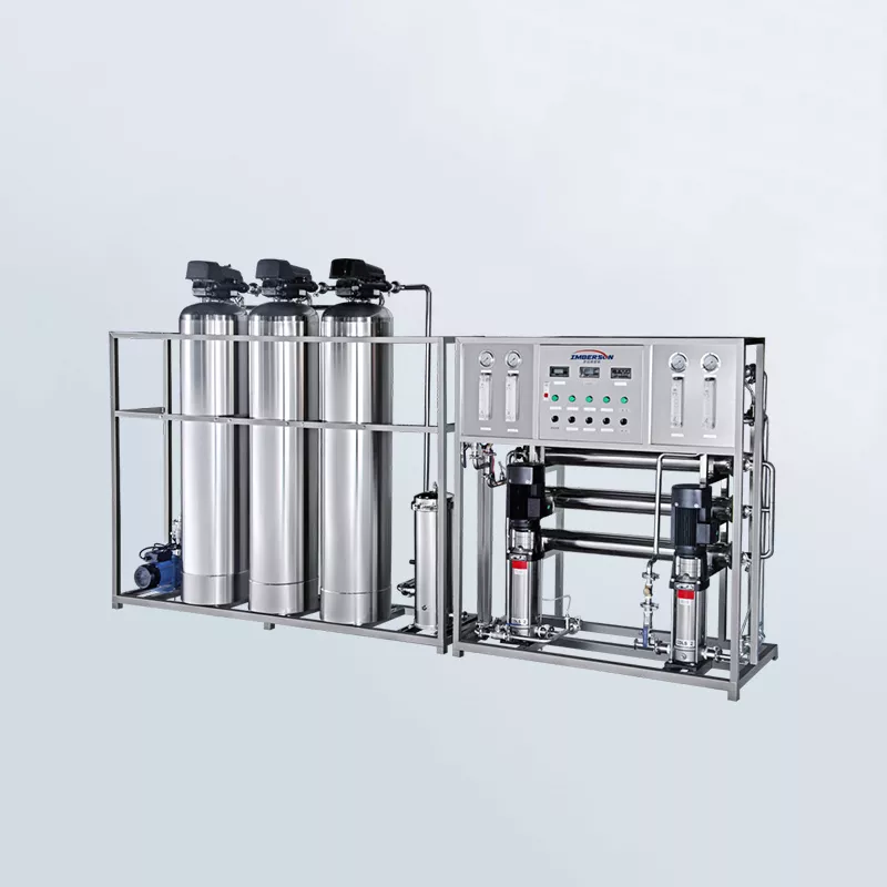 IR-0.5T/H secondary reverse osmosis >