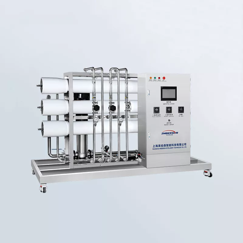 IR-6T/H primary reverse osmosis water treatment (full stainless steel) >