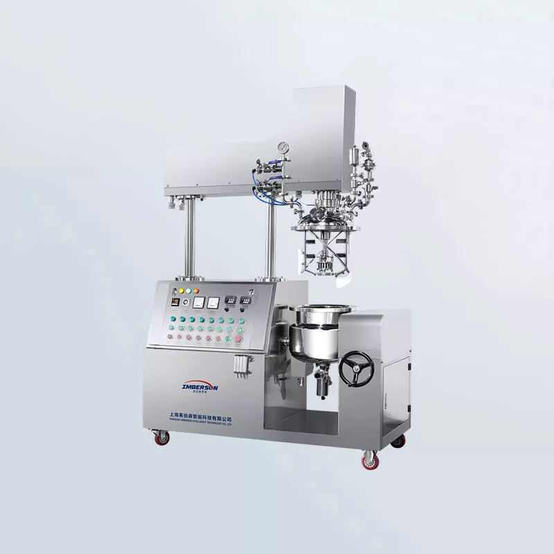 IME-X Small Vacuum Homogenizing Emulsifier >