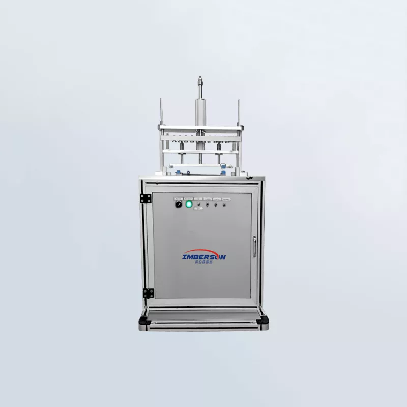 Vacuum silicone mould  releasing machine >