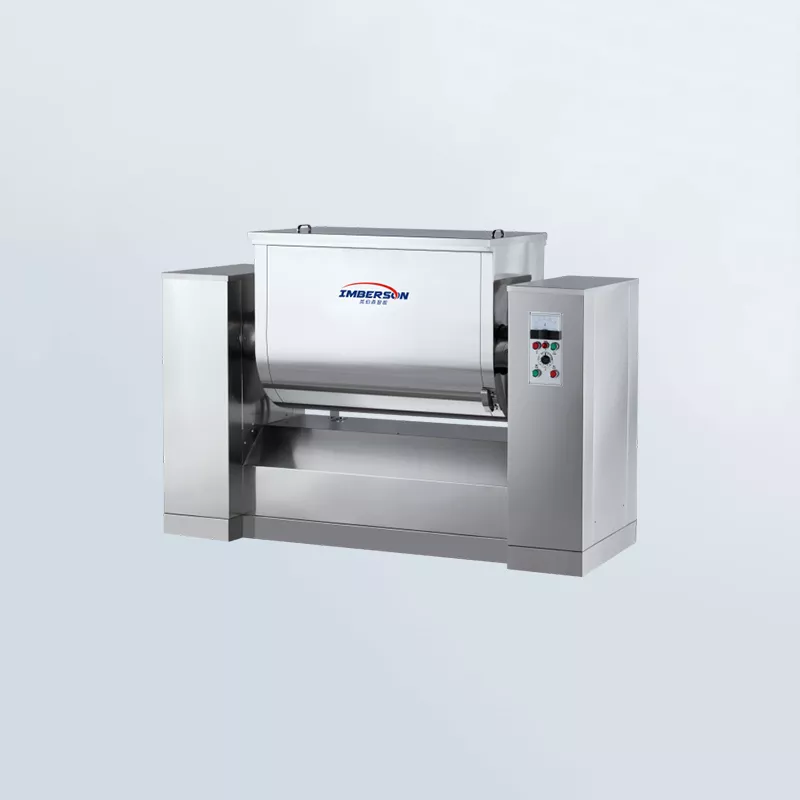 Trough type mixer >
