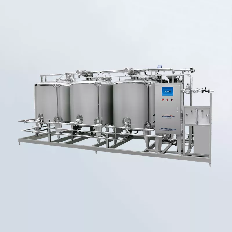 CIP Cleaning Equipment >