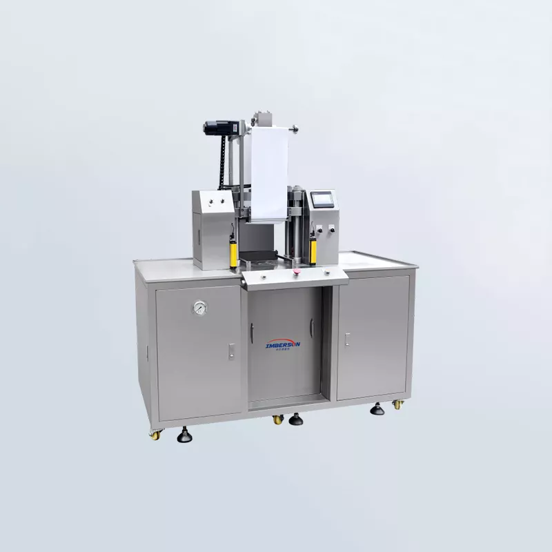 Bottom up powder  compacting machine >