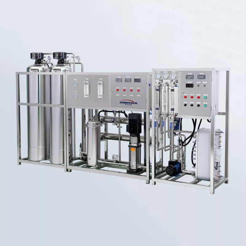 IRE-1T/H primary reverse osmosis +EDI >