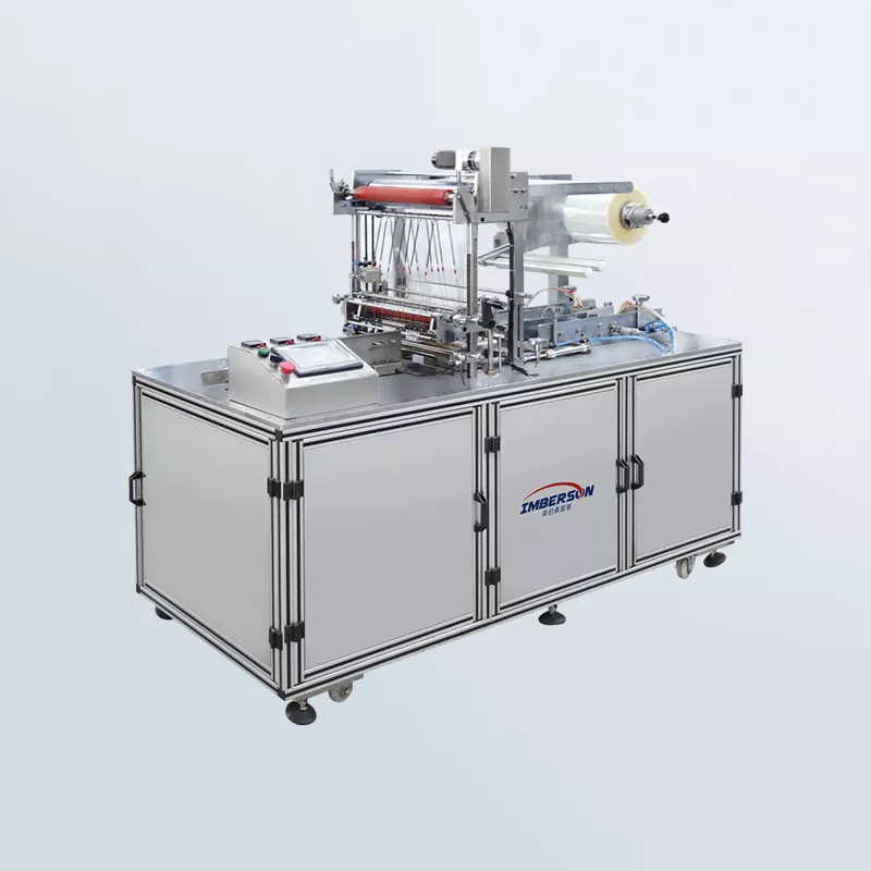 IDP Transparent Film 3D Packing Machine>