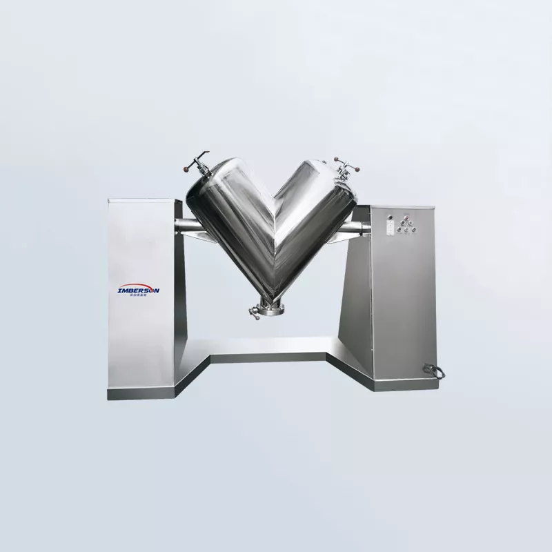V Type mixer >