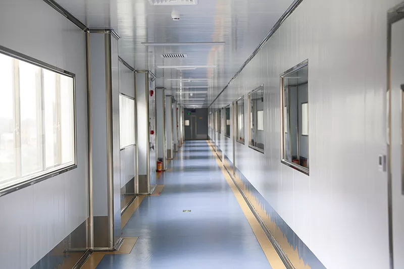 Factory renovation