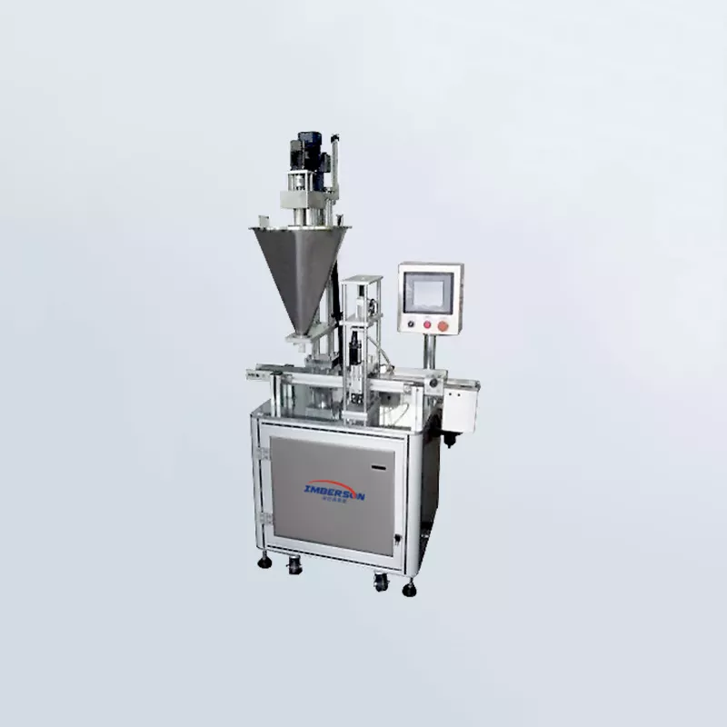Loose powder filling machine>