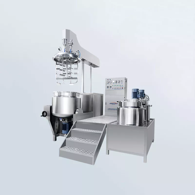 IME-A Vacuum Homogenizing Emulsifier >