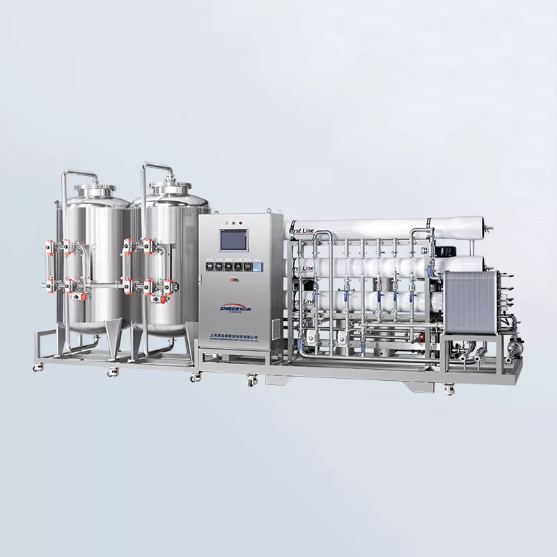 IRE-1T/H secondary reverse osmosis +EDI >