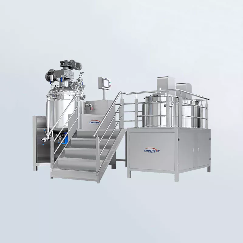 IME-B Vacuum Homogenizing Emulsifier >