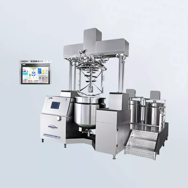 IME-D Vacuum Homogenizing Emulsifier >
