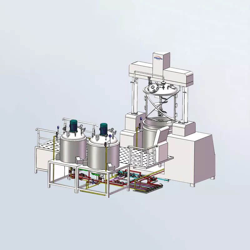 IME Vacuum Homogenizing Emulsifier >