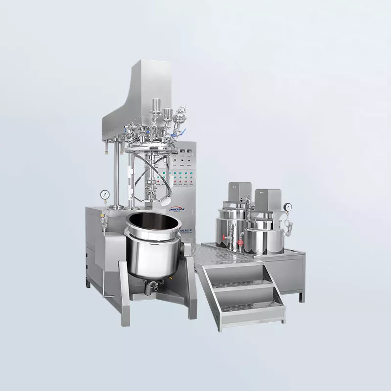 IME-C Vacuum Homogenizing Emulsifier>