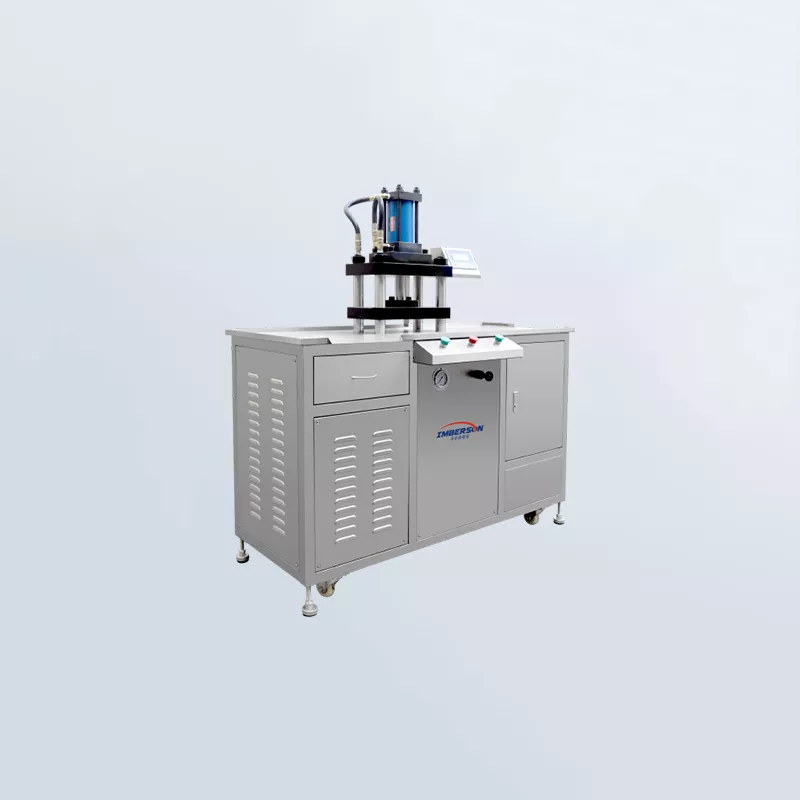 Up bottom powder compacting machine>